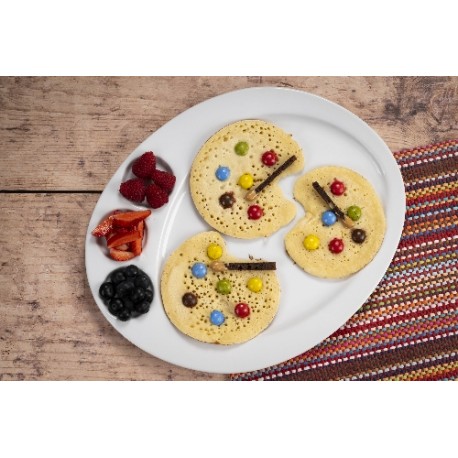  Pancakes palette smarties 