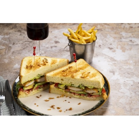  Club sandwich sando poulet 