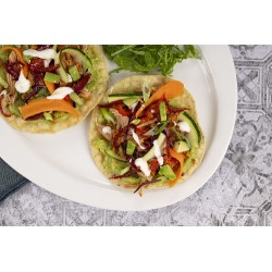  Tacos louisiana légumes 