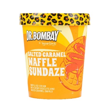 8019 - GLACE SALTED CARAMEL WAFFLE SUNDAZE