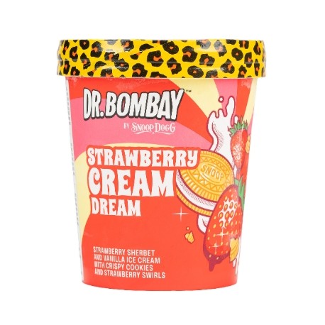 8041 - GLACE STRAWBERRY CREAM DREAM