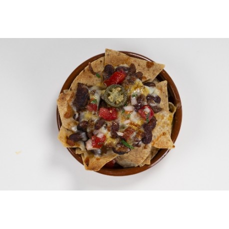  Nachos chili gratiné 