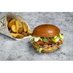  Chicken gourmet burger 