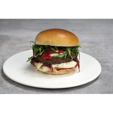  Summer mozza burger 