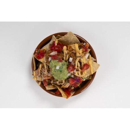  Nachos bacon cheddar 