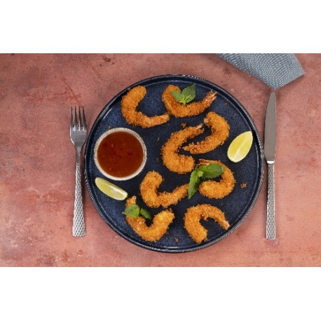  Crevettes panko 