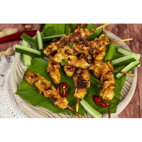 7861 - BROCHETTES POULET YAKITORI SATAY
