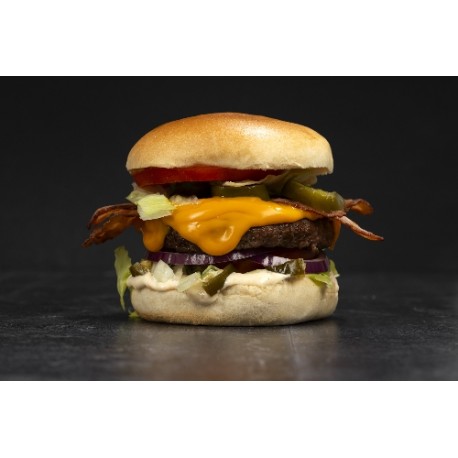  Bacon Beef Cheddar BBC burger 