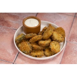  Tranches pickles panko 