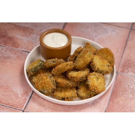  Tranches pickles panko 