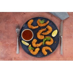 Crevettes panko 