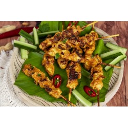 7861 - BROCHETTES POULET YAKITORI SATAY