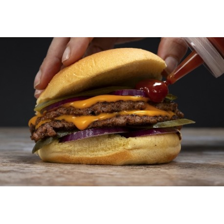  Double smash burger 