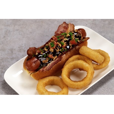  Hot dog Beef Bacon Barbecue 