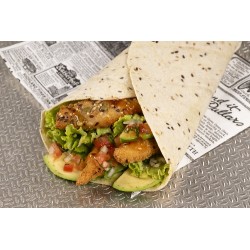  Burrito aiguillettes de poulet façon tatsy crousty 