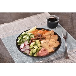  Gyozas bowl 