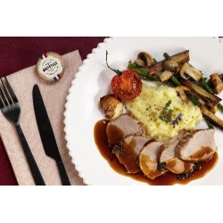  Filet mignon vinaigre le piment 