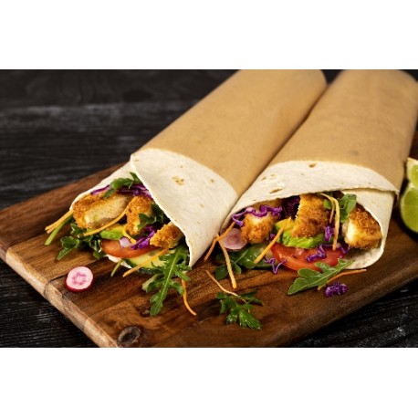 7895 - TORTILLAS DE BLE AMBIANTES Ø 30 CM