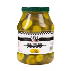 7992 - PICKLED GHERKINS RONDELLES - Cornichons marinés tranchés
