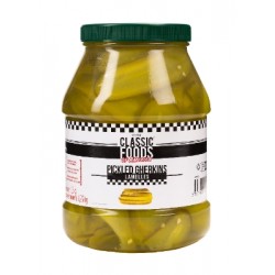 7993 - PICKLED GHERKINS LAMELLES - Cornichons marinés en lamelles