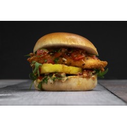  Tropic chicken burger 