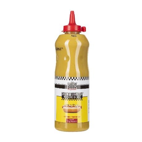7916 - HONEY MUSTARD - MOUTARDE AU MIEL