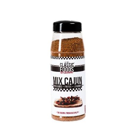 7591 - MIX CAJUN GRILLADES FRITES LEGUMES