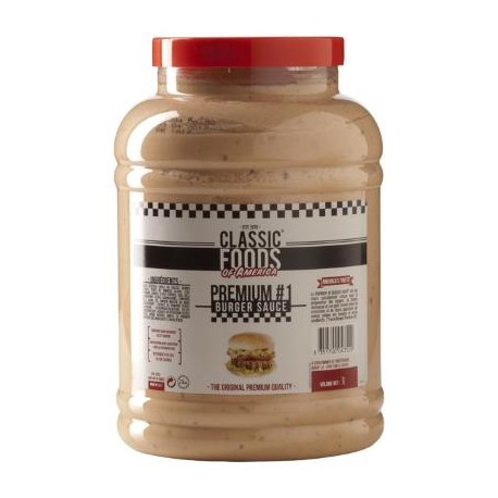4352 - PREMIUM # 1 BURGER SAUCE