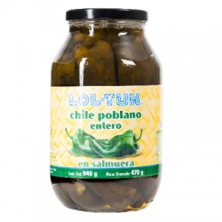 7998 - PIMENTS POBLANOS ENTIERS