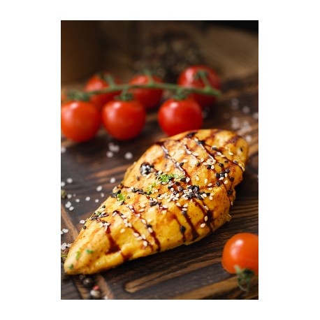 6670 - FILET DE POULET À LA TEXANE - CRU