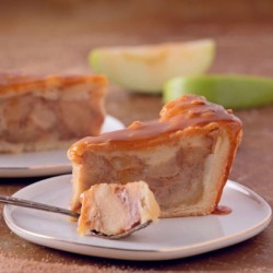 5826 - TARTE AUX POMMES ET CRÈME CARAMEL