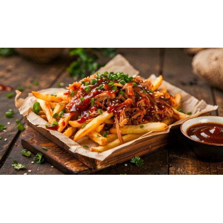 8071 - SAUCE BARBECUE CLASSIC CHEF'S BOTTLE