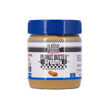 6710 - CREAMY PEANUT BUTTER - B. de cacahuète crémeux