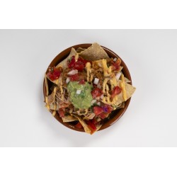  Nachos Louisiana guacamole 