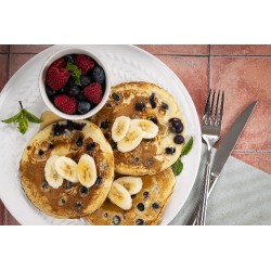 Pancakes myrtilles 