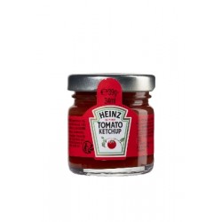 7595 - KETCHUP ROOM SERVICE MINI POT