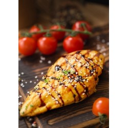 6670 - FILET DE POULET À LA TEXANE - CRU