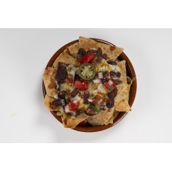  Nachos chili gratiné 