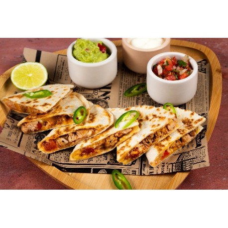  Quesadilla poulet Jerky Ananas 