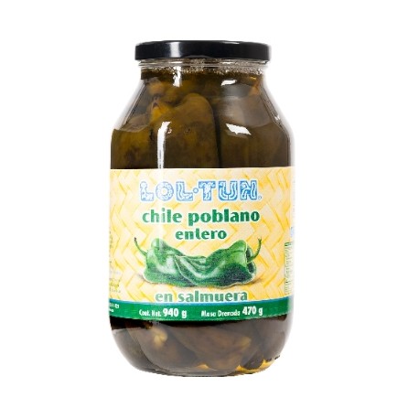 7998 - PIMENTS POBLANOS ENTIERS