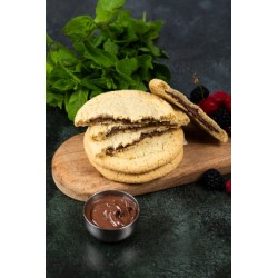 7978 - COOKIES NATURE FOURRES CHOCOLAT NOISETTE
