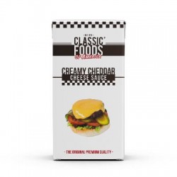 8018 - CREAMY CHEDDAR CHEESE SAUCE