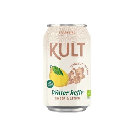 7858 - KEFIR BIO GINGEMBRE & CITRON BIO