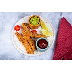 7938 - AIGUILLETTES DE POULET MULTIGRAINES