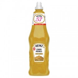8070 - SAUCE CURRY MANGO CHEF'S BOTTLE