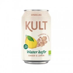 7858 - KEFIR BIO GINGEMBRE & CITRON BIO