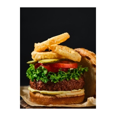 8103 - BURGER SMALL VEGGIE