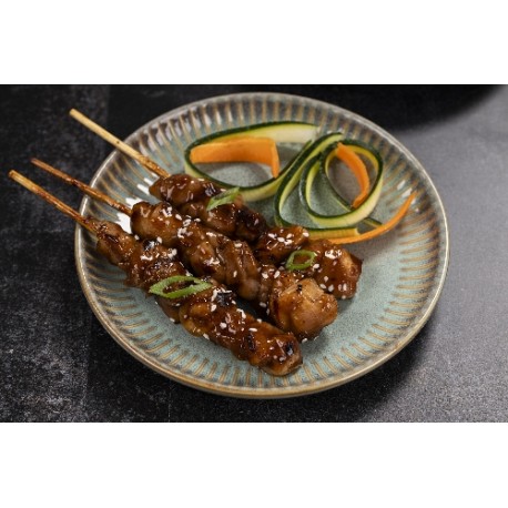 8053 - BROCHETTES POULET YAKITORI SOJA