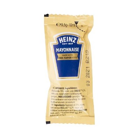 7379 - DOSETTE MAYONNAISE