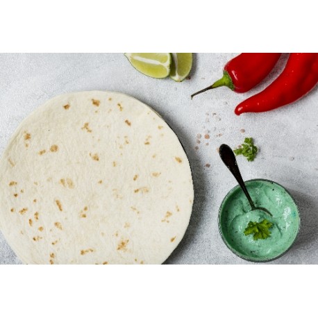7897 - TORTILLAS DE BLE NATURE 30 CM